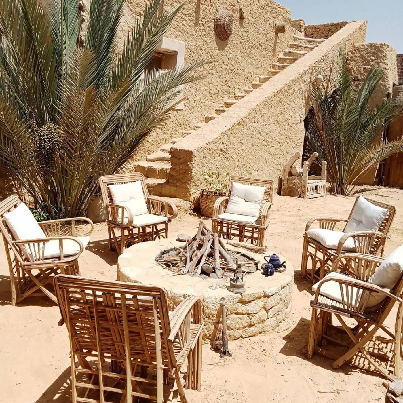 Tanirt Ecolodge 시와오아시스 외부 사진