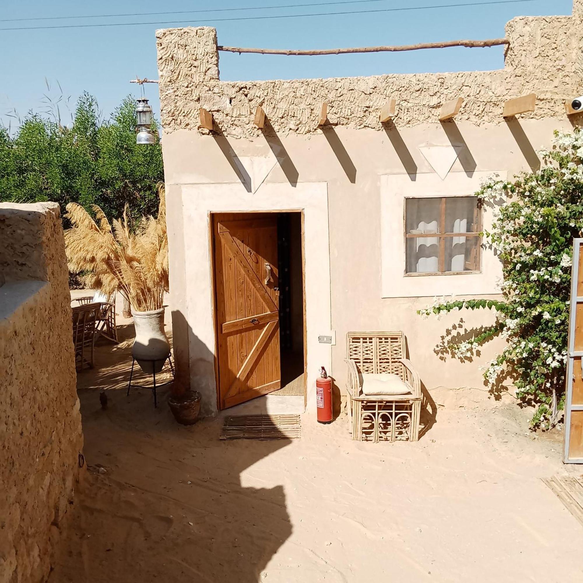 Tanirt Ecolodge 시와오아시스 외부 사진