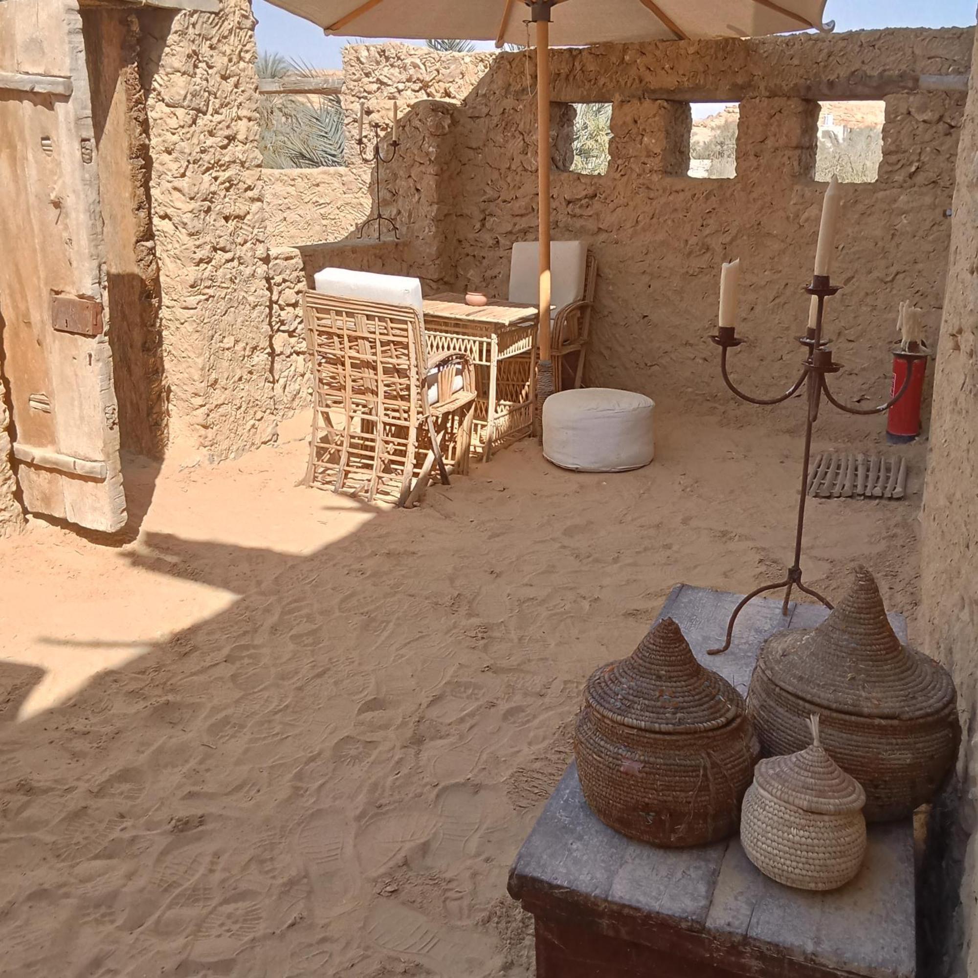 Tanirt Ecolodge 시와오아시스 외부 사진