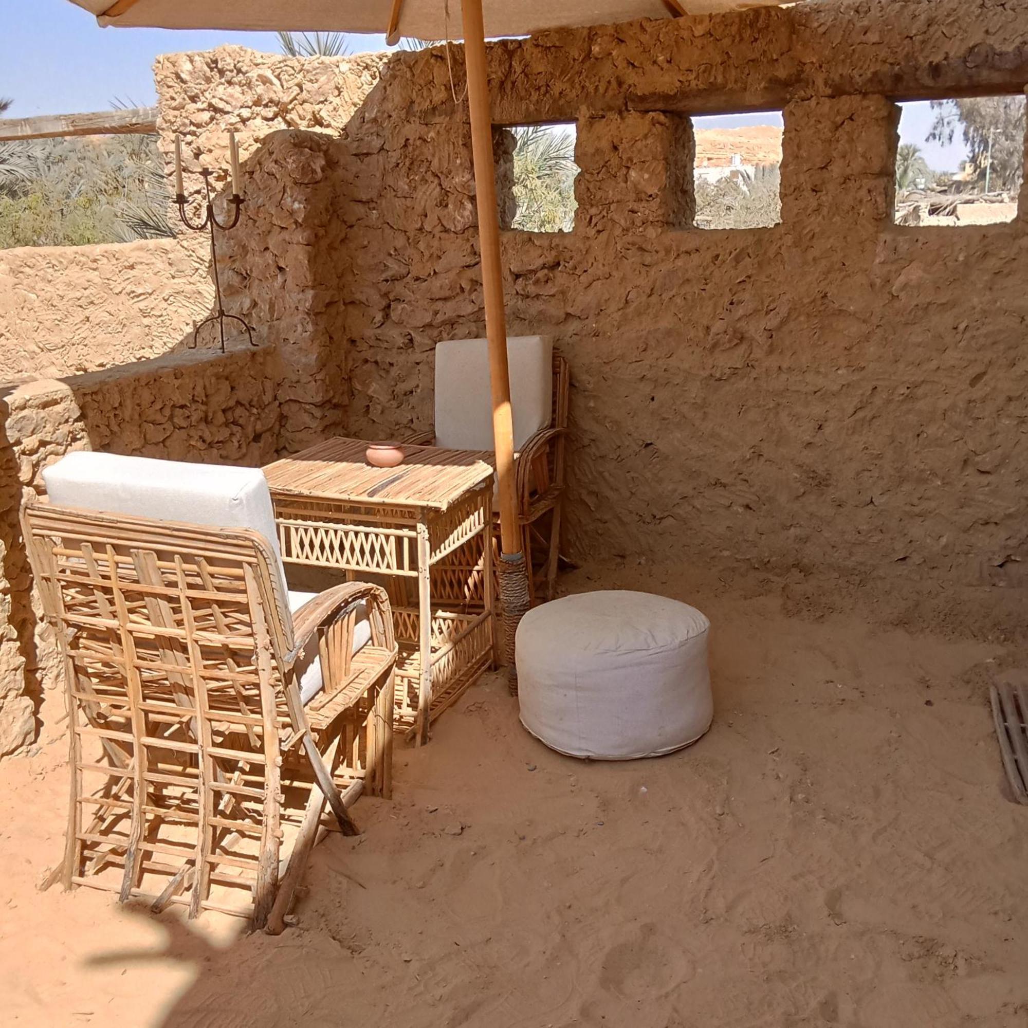 Tanirt Ecolodge 시와오아시스 외부 사진