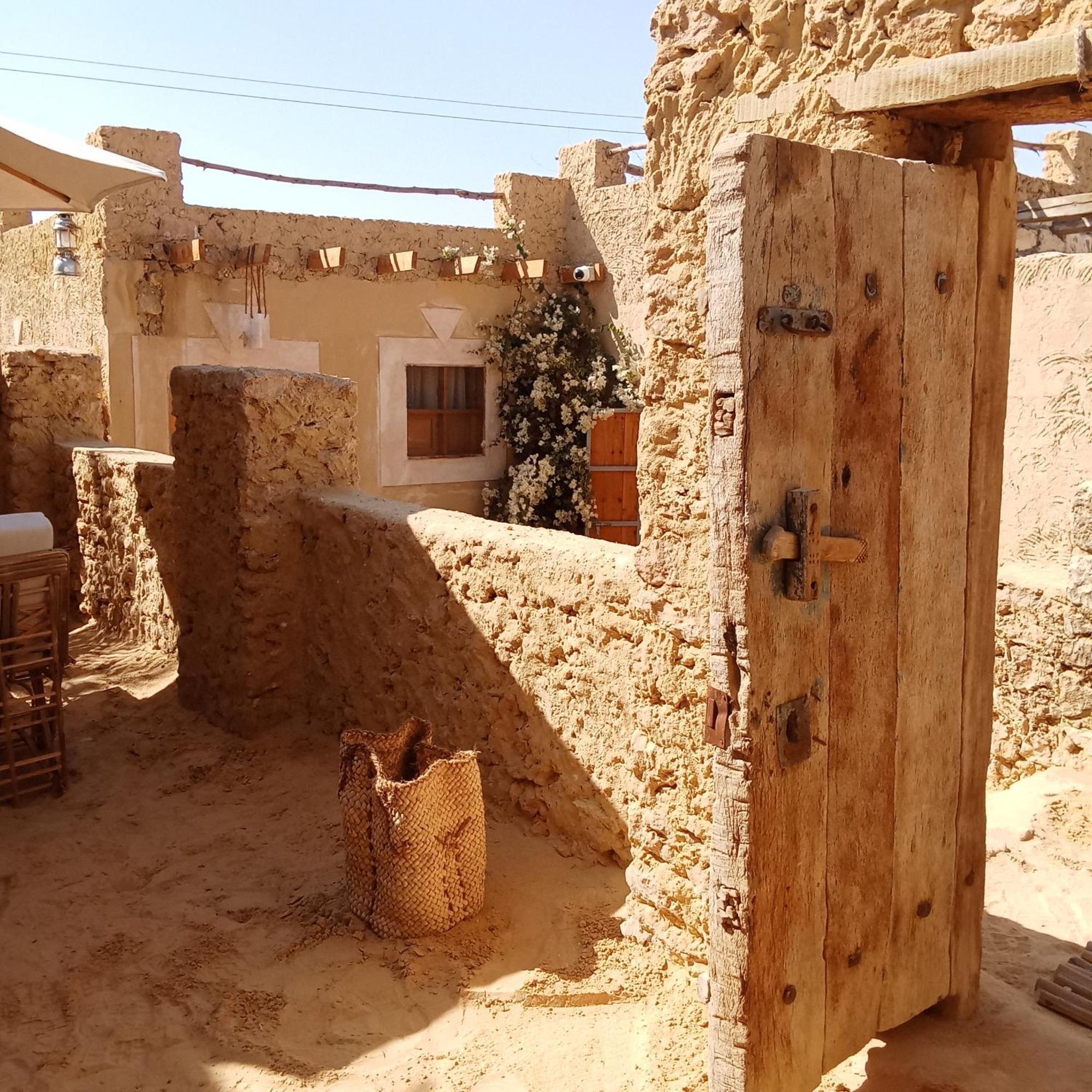 Tanirt Ecolodge 시와오아시스 외부 사진