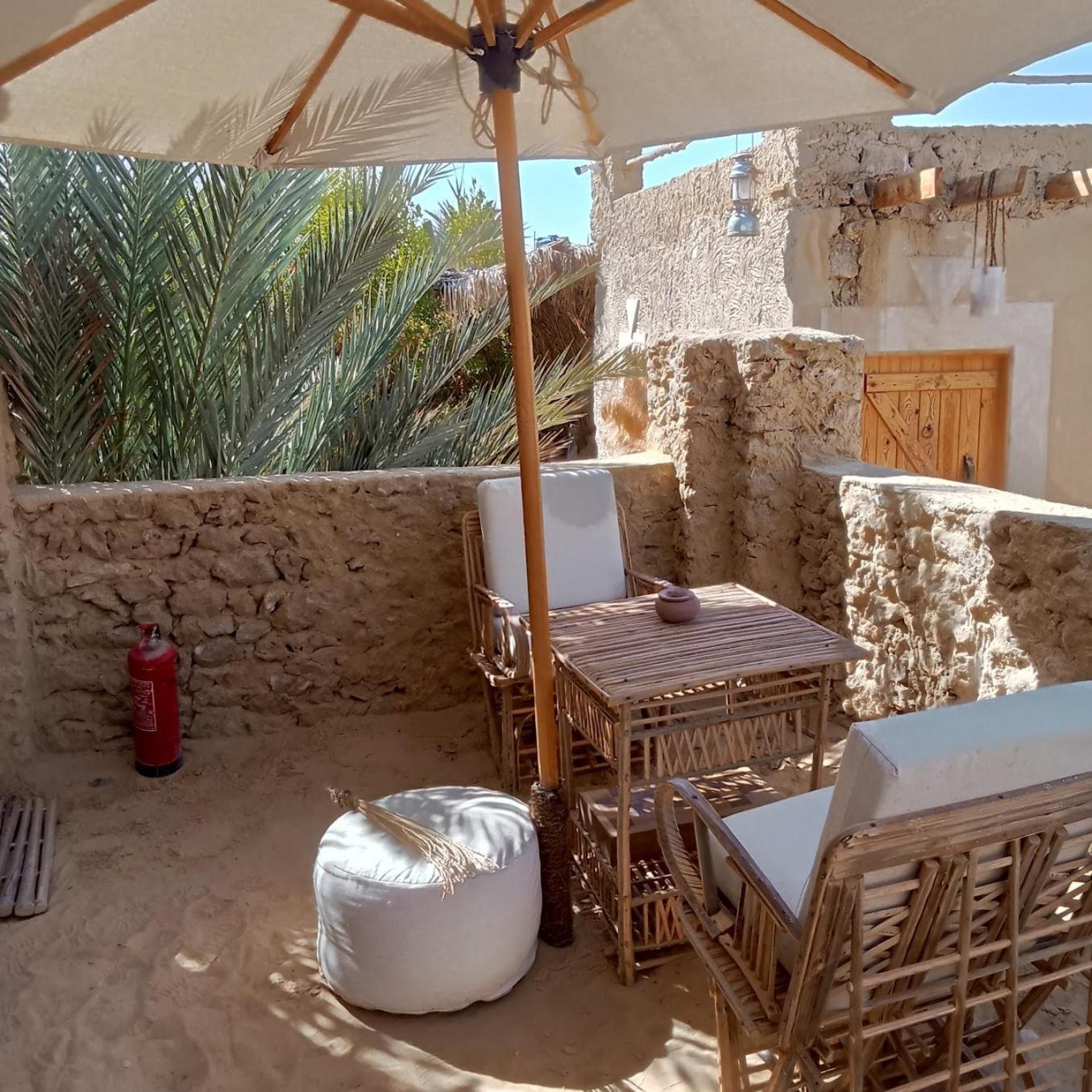 Tanirt Ecolodge 시와오아시스 외부 사진